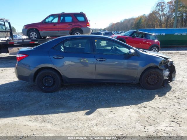 5YFBURHE0GP501519 Toyota COROLLA L