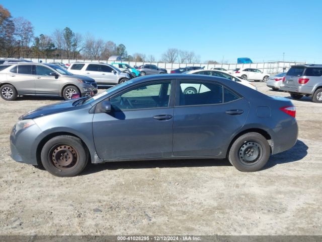 5YFBURHE0GP501519 Toyota COROLLA L