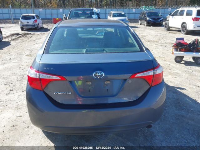 5YFBURHE0GP501519 Toyota COROLLA L