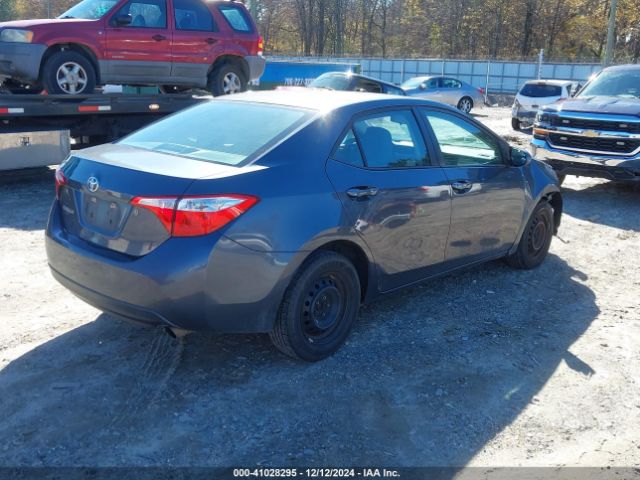 5YFBURHE0GP501519 Toyota COROLLA L
