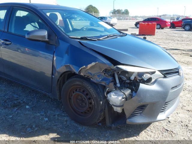 5YFBURHE0GP501519 Toyota COROLLA L