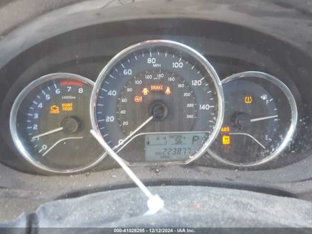 5YFBURHE0GP501519 Toyota COROLLA L