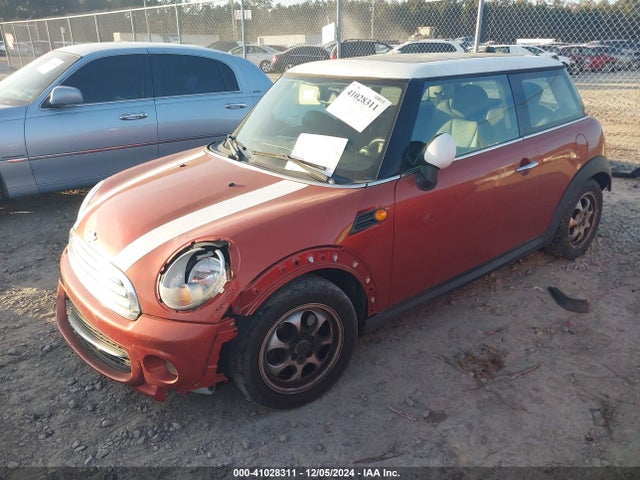 2012 MINI COOPER WMWSU3C58CT255467 Photo 1