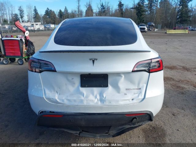 7SAYGDEF6PF715771 Tesla Model Y Performance Dual Motor All-wheel Drive