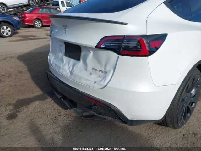 7SAYGDEF6PF715771 Tesla Model Y Performance Dual Motor All-wheel Drive