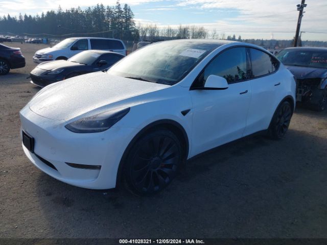 7SAYGDEF6PF715771 Tesla Model Y Performance Dual Motor All-wheel Drive