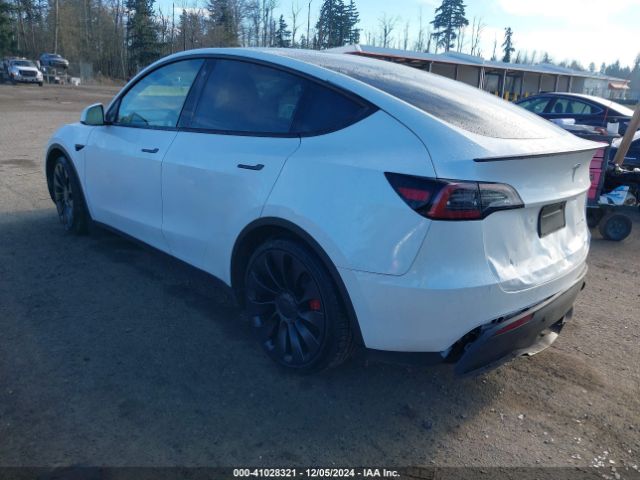 7SAYGDEF6PF715771 Tesla Model Y Performance Dual Motor All-wheel Drive