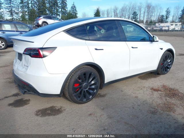 7SAYGDEF6PF715771 Tesla Model Y Performance Dual Motor All-wheel Drive