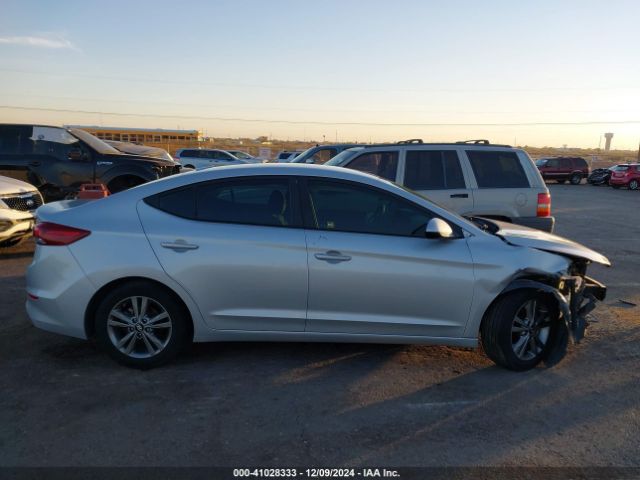5NPD84LF2JH395837 Hyundai ELANTRA SEL