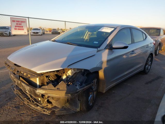 5NPD84LF2JH395837 Hyundai ELANTRA SEL