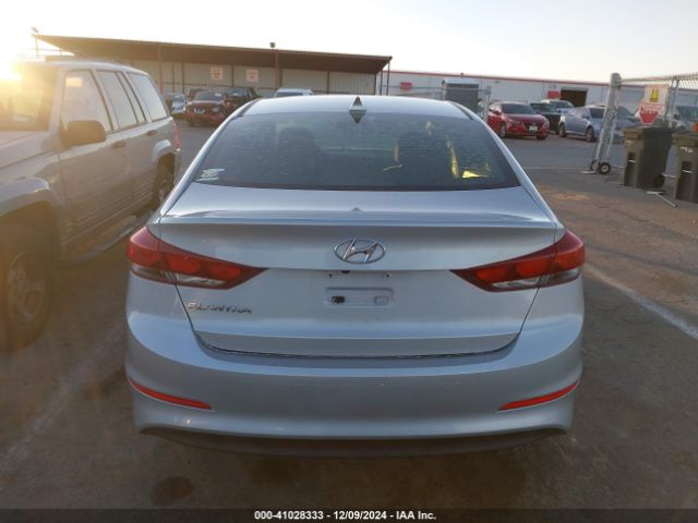 5NPD84LF2JH395837 Hyundai ELANTRA SEL