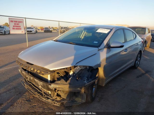 5NPD84LF2JH395837 Hyundai ELANTRA SEL