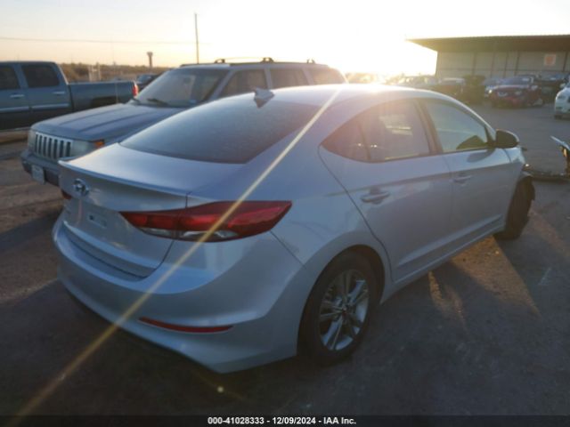 5NPD84LF2JH395837 Hyundai ELANTRA SEL
