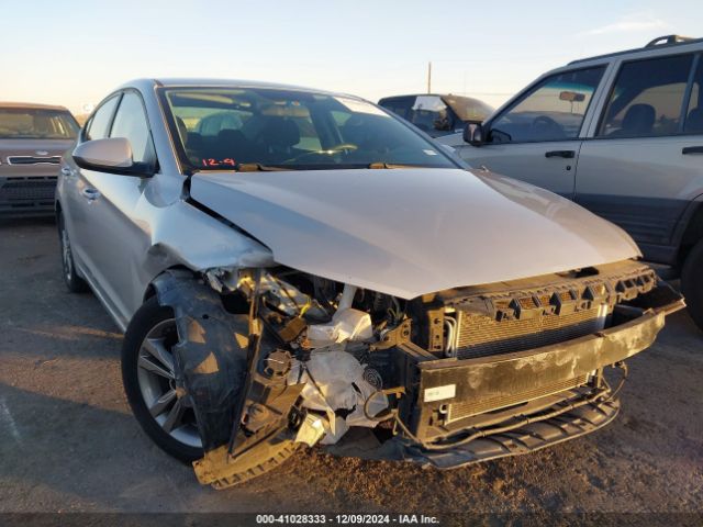 5NPD84LF2JH395837 Hyundai ELANTRA SEL