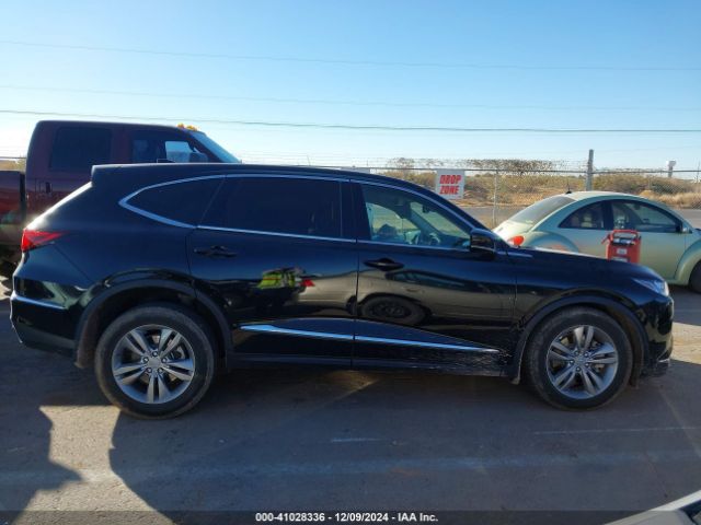 5J8YE1H39PL040340 Acura Mdx Standard