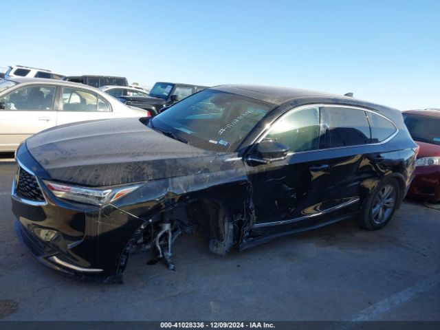 5J8YE1H39PL040340 Acura Mdx Standard