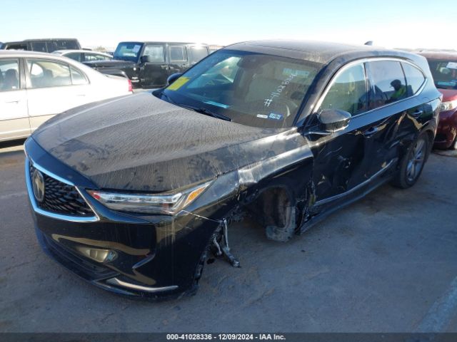 5J8YE1H39PL040340 Acura Mdx Standard