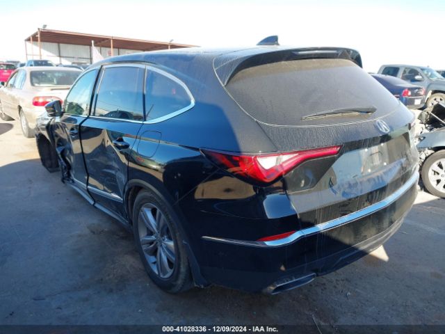 5J8YE1H39PL040340 Acura Mdx Standard