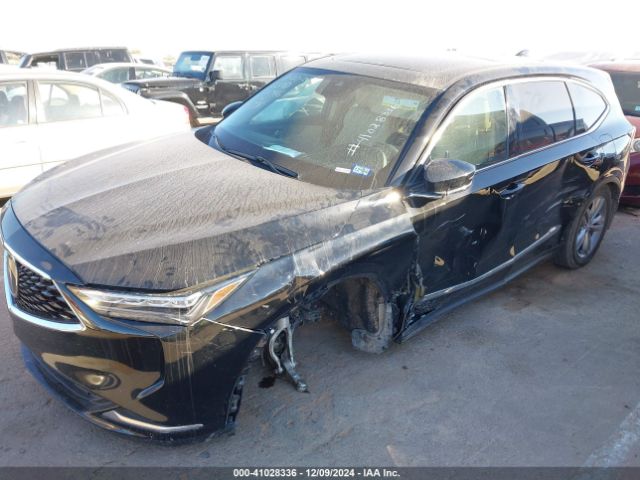 5J8YE1H39PL040340 Acura Mdx Standard