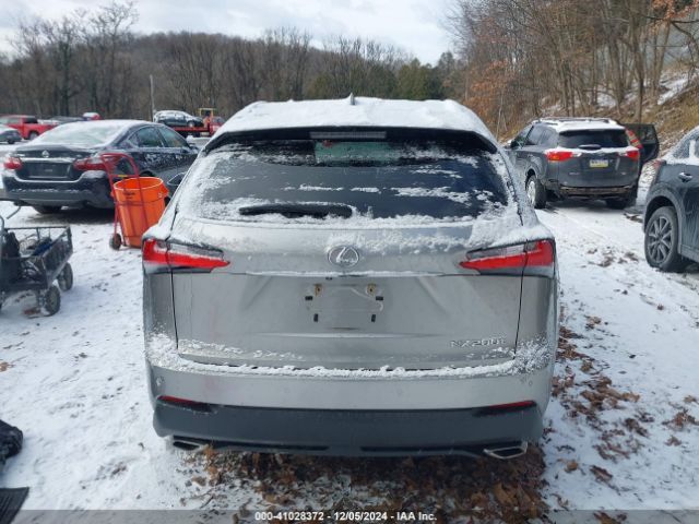 JTJBARBZ5H2125384 Lexus NX 200T