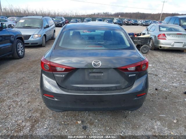JM1BN1U77H1100514 Mazda Mazda3 Sport