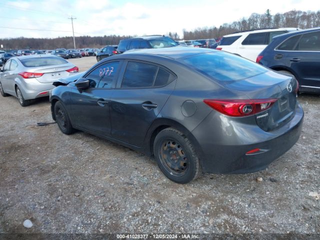 JM1BN1U77H1100514 Mazda Mazda3 Sport