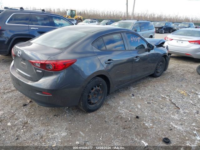 JM1BN1U77H1100514 Mazda Mazda3 Sport