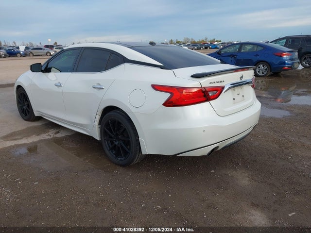 Nissan Maxima 3.5 Platinum 2017 1N4AA6AP6HC413184 Image 3