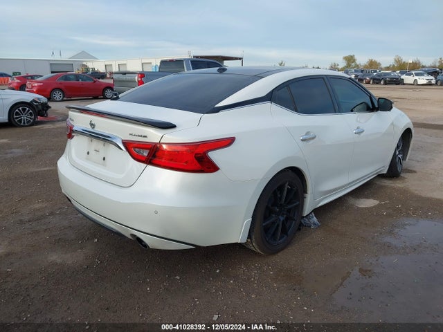 Nissan Maxima 3.5 Platinum 2017 1N4AA6AP6HC413184 Image 4