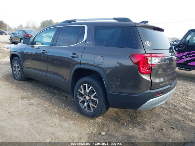 1GKKNKLA3LZ206962 GMC Acadia Fwd Sle