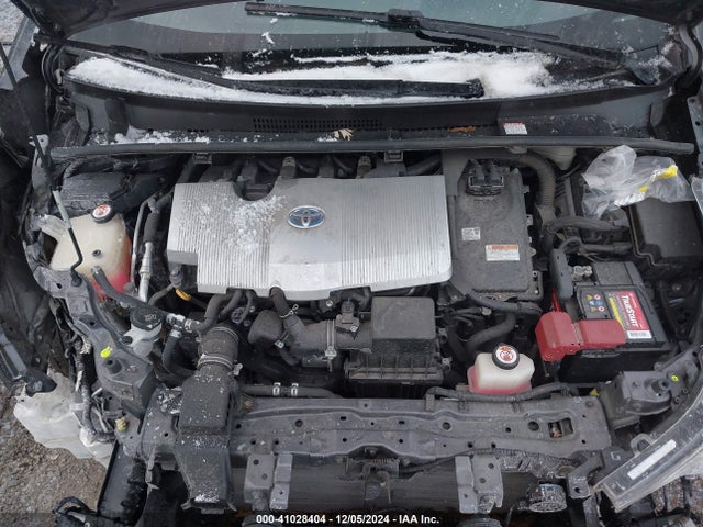 Toyota Prius Two Eco 2018 JTDKARFU6J3066959 Image 10