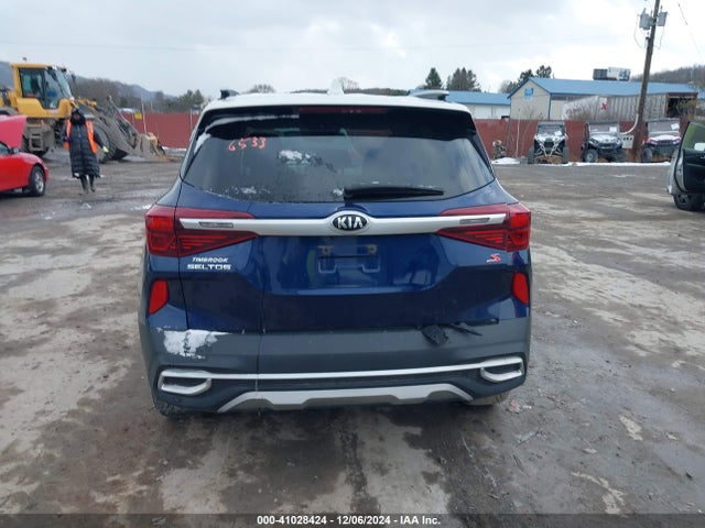 KIA SELTOS S 2021 KNDEUCAA3M7196533 Image 16