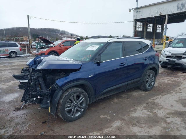 KIA SELTOS S 2021 KNDEUCAA3M7196533 Image 2