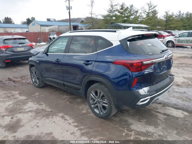 KIA SELTOS S 2021 KNDEUCAA3M7196533 Image 3