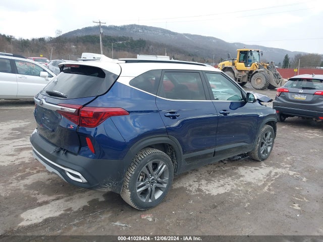 KIA SELTOS S 2021 KNDEUCAA3M7196533 Image 4