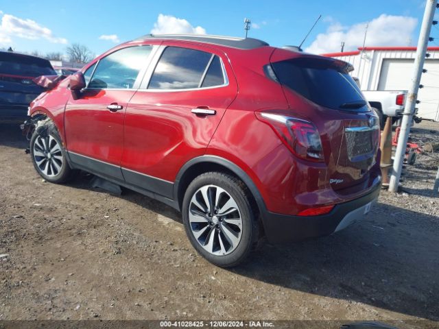 KL4CJESB1MB350053 Buick Encore Awd Preferred