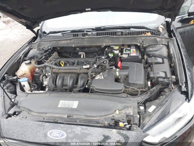 Ford FUSION SE 2016 3FA6P0H71GR364421 Image 10