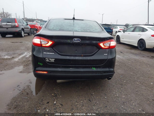Ford FUSION SE 2016 3FA6P0H71GR364421 Image 16