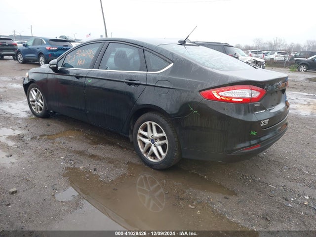 Ford FUSION SE 2016 3FA6P0H71GR364421 Image 3