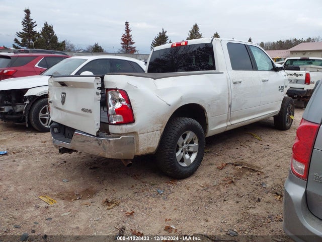 1C6RR7TT3MS516964 RAM 1500 Classic Slt  4x4 6'4 Box