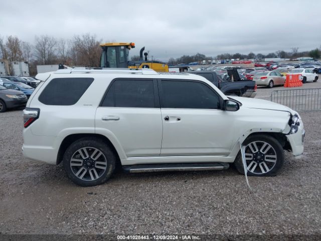 JTEBU5JR4K5664259 Toyota 4runner Limited