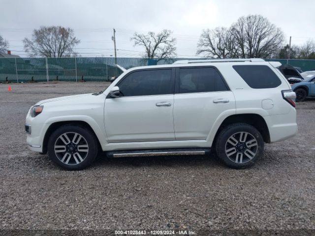 JTEBU5JR4K5664259 Toyota 4runner Limited