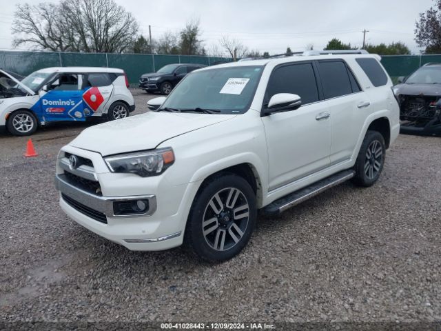 JTEBU5JR4K5664259 Toyota 4runner Limited