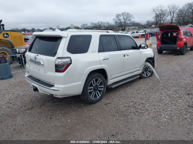 JTEBU5JR4K5664259 Toyota 4runner Limited