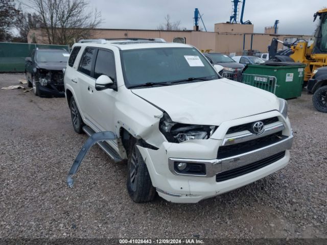 JTEBU5JR4K5664259 Toyota 4runner Limited