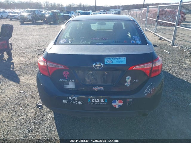 Toyota COROLLA LE 2017 2T1BURHE8HC802752 Image 17