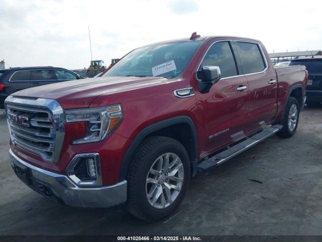 3GTU9DED8MG202192 GMC Sierra 1500 4wd  Short Box Slt