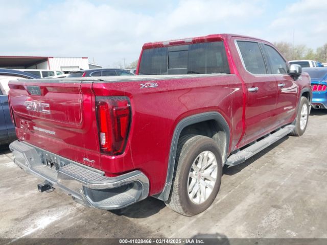 3GTU9DED8MG202192 GMC Sierra 1500 4wd  Short Box Slt