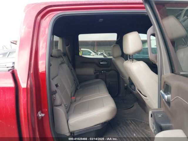 3GTU9DED8MG202192 GMC Sierra 1500 4wd  Short Box Slt