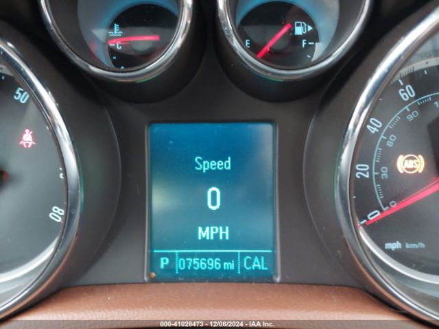 KL4CJGSB4GB562011 Buick Encore Leather